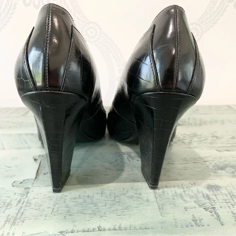 Sigerson Morrison Shoes Heels Black 6.5